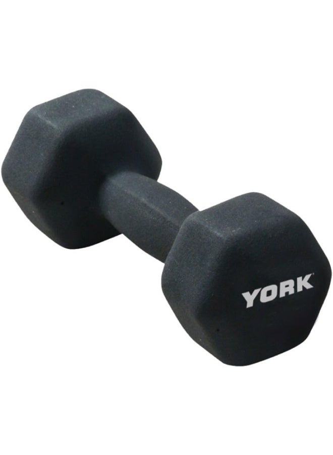 York Fitness Single Neoprene Hex Coating Dumbbell