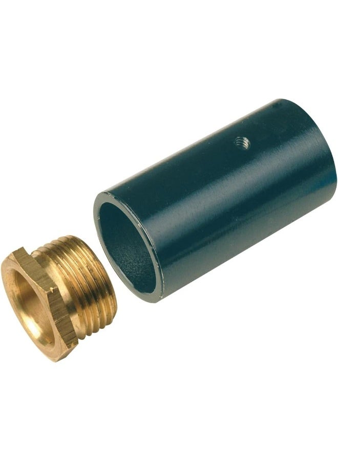Royal Apex 2pcs Set Brass Multi Purpose Hose Fittings with BSP Thread For Plumbing, Gas, Hot Water Pipe Connector, Pneumatic etc (BRASS MALE BUSH ADAPTOR, 20MM LONG THREAD) - Image 3