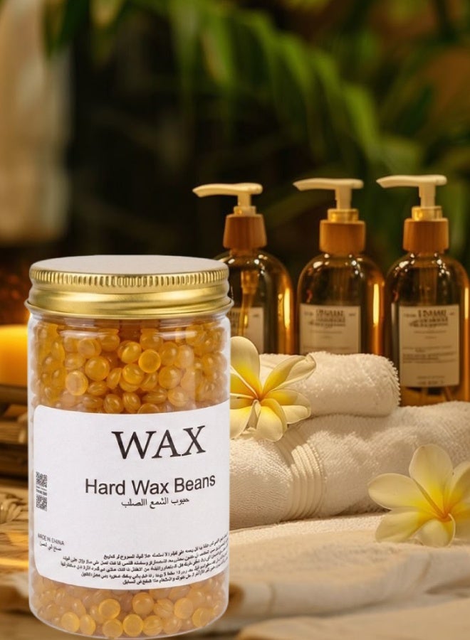 Wax 3 Pieces Hard Wax Beans Golden - Image 2