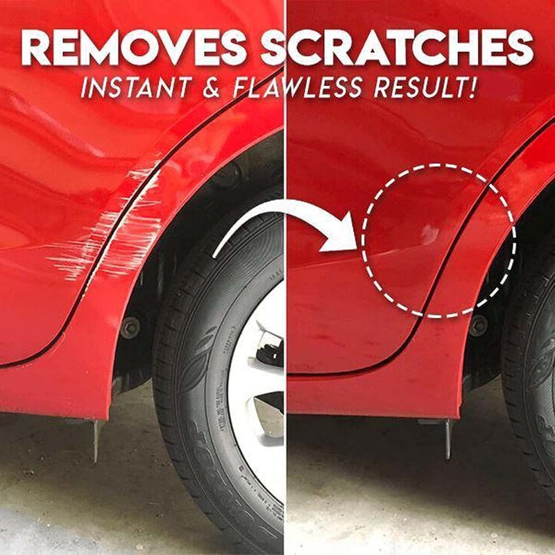 comfrt Nano Car Scratch Removal Spray, Car Nano Scratch Remover, Repair, Protection & Swirl Remover Polish, Scratch Removal for All Car Body, Removes Any Scratch and Mark (120ML) - Image 2