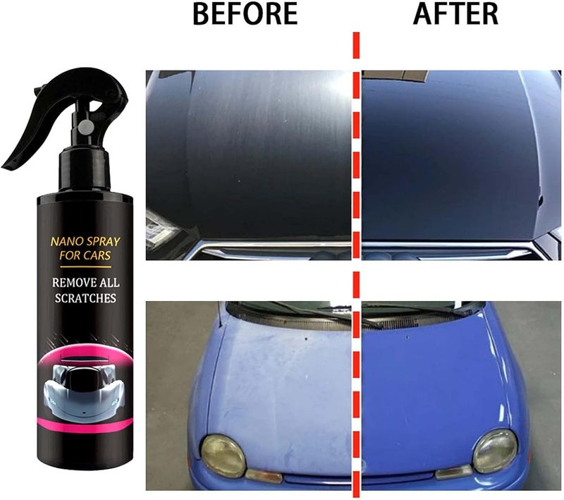 comfrt Nano Car Scratch Removal Spray, Car Nano Scratch Remover, Repair, Protection & Swirl Remover Polish, Scratch Removal for All Car Body, Removes Any Scratch and Mark (120ML) - Image 4