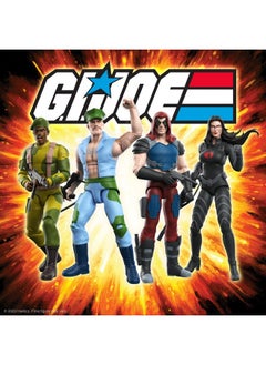 Super7 Ultimates! G.I. Joe Stalker - 7" G.I. Joe Action Figure With Accessories Classic Cartoon Collectibles And Retro Toys  - Image 3