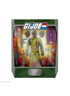Super7 Ultimates! G.I. Joe Stalker - 7" G.I. Joe Action Figure With Accessories Classic Cartoon Collectibles And Retro Toys  - Image 2