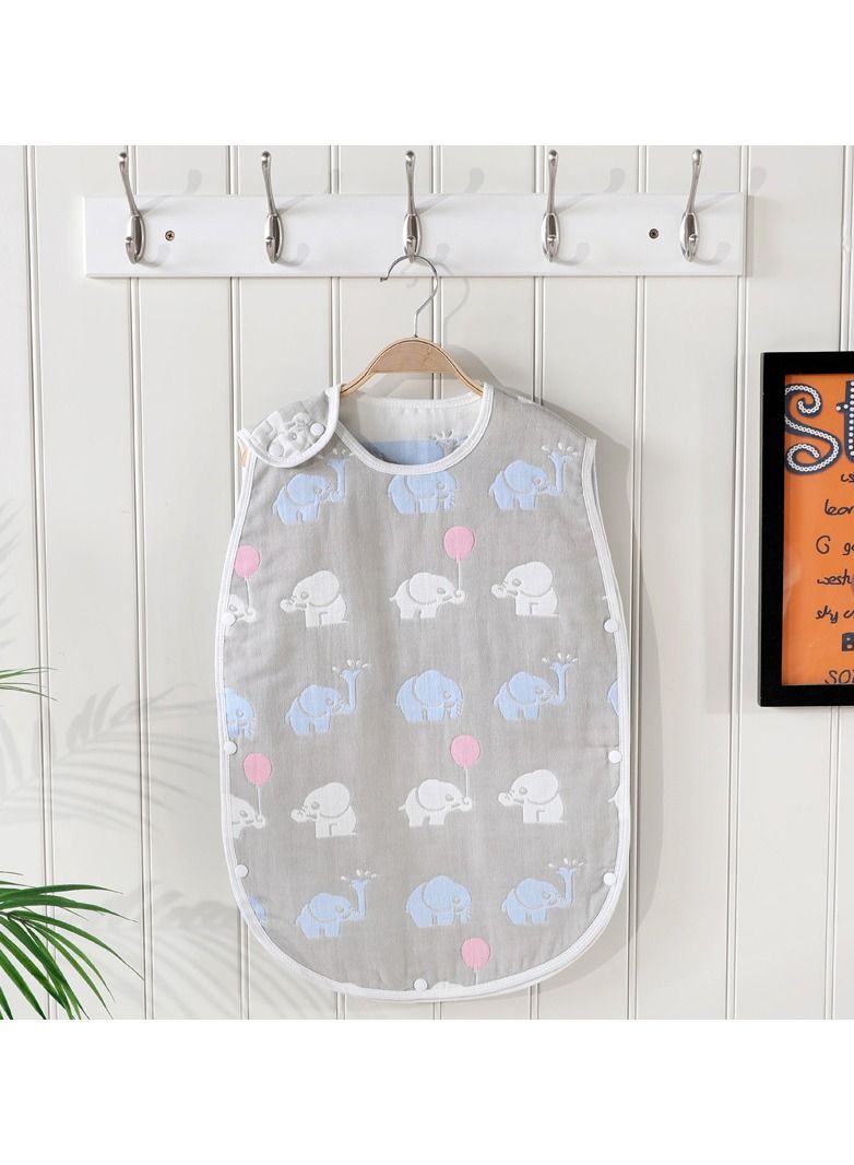 Loquat Suitable For Baby Anti Startle Cotton Wrap Sleeping Vest Bag