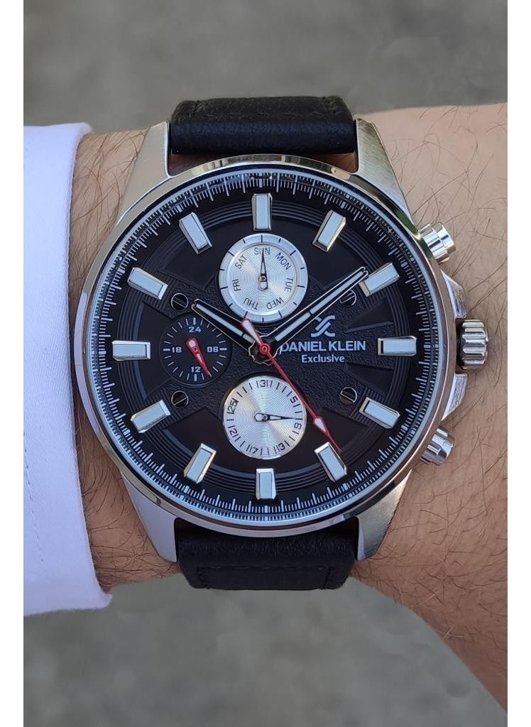 DANIEL KLEIN Exclusive Active Display New Model Men's Wristwatch 