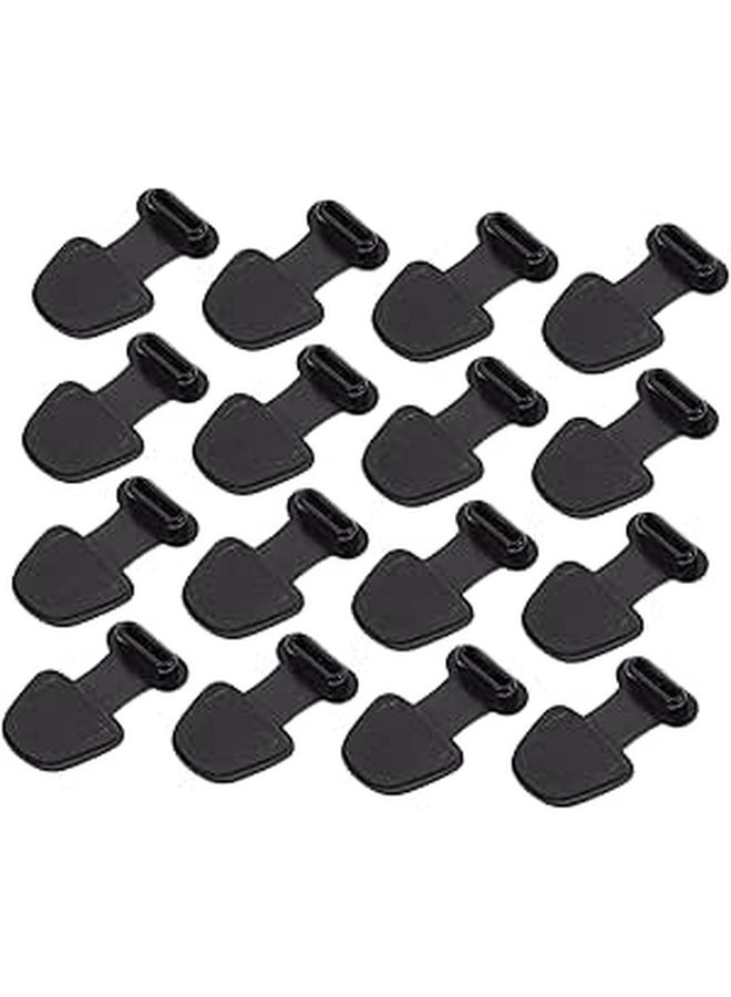 16Pcs Self Adhesive Type C Dust Plugs Colorful Phone Charging Port Covers Easy Installation Protects Against Dust - Image 1