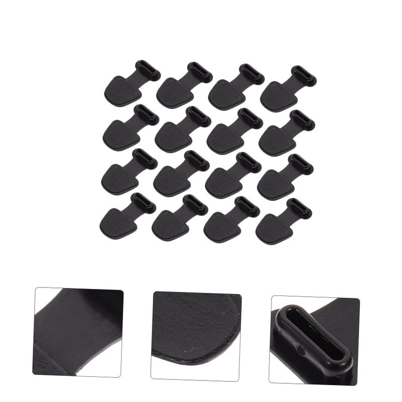 16Pcs Self Adhesive Type C Dust Plugs Colorful Phone Charging Port Covers Easy Installation Protects Against Dust - Image 5