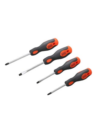 154 Pieces Hand Tool Kit for Home & Office Use BMT154C Orange/Black - view 5