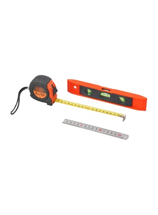154 Pieces Hand Tool Kit for Home & Office Use BMT154C Orange/Black - view 4