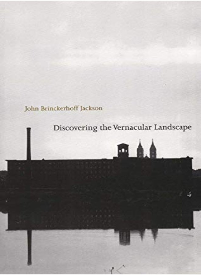 Discovering the Vernacular Landscape 