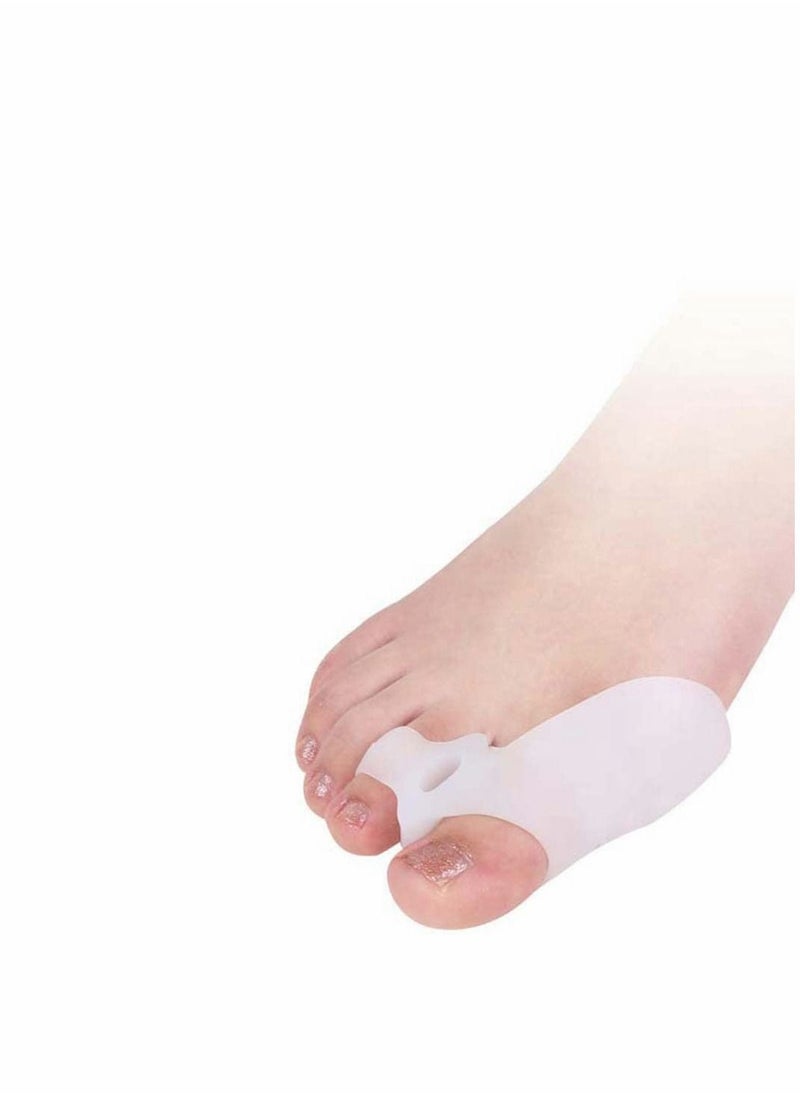 Bunion Corrector Splint Cushions Orthopedic Toe Separator Support Splint Turf Brace Spacer Straightener Protector Socks Hammertoe Relief Pain Treatment Elastic Cushion Hammer Toe Aid Alignment Insole