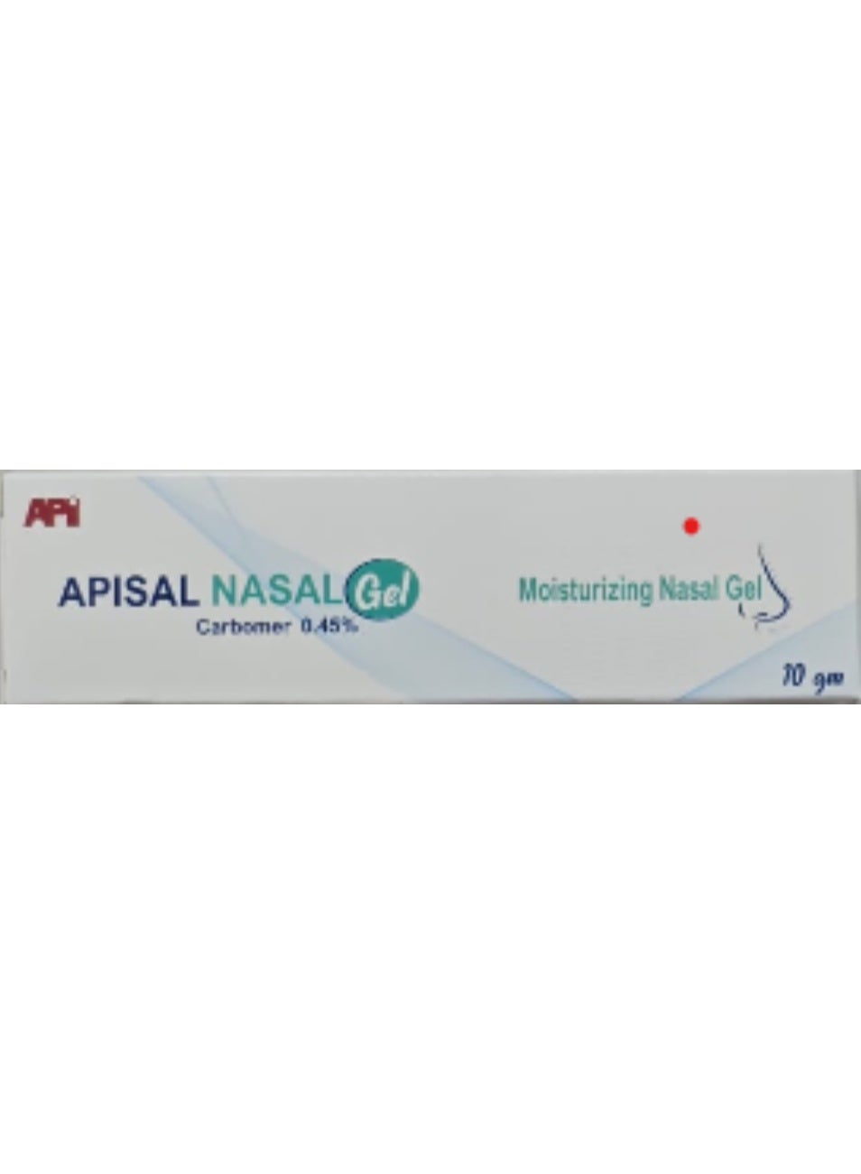 API Apisal Nasal Gel – Carbomer 0.45% Moisturizing Nasal Gel (10g ...