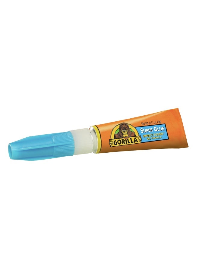 Gorilla Super Glue Tube, 3 Gram, Clear, (Pack of 1) - Image 2