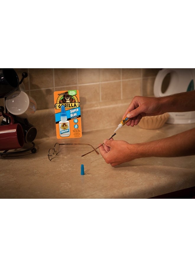 Gorilla Super Glue Tube, 3 Gram, Clear, (Pack of 1) - Image 3