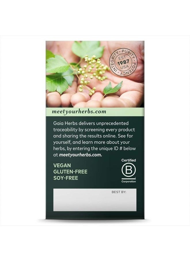 Gaia Herbs Fertility Support for Women 60 Count, 60 CT  - Image 4