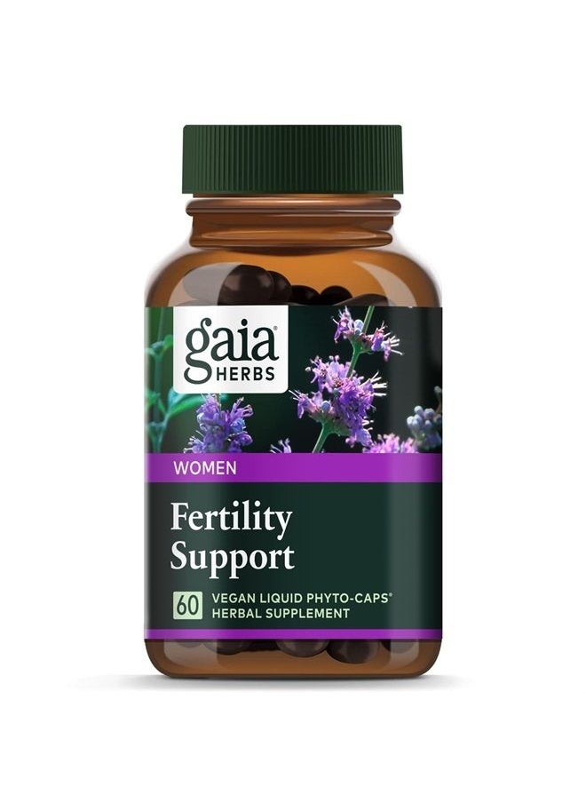 Gaia Herbs Fertility Support for Women 60 Count, 60 CT  - Image 1