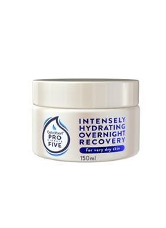 cetraben Pro Hydrate Five Body Moisturising Overnight Recovery 150 ml with Ceramides and Vitamin B5, Perfect for Dry Skin, Vegan Friendly, Cruelty Free 