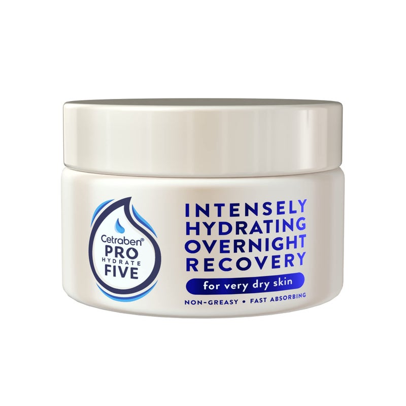cetraben Pro Hydrate Five Body Moisturising Overnight Recovery 150 ml with Ceramides and Vitamin B5, Perfect for Dry Skin, Vegan Friendly, Cruelty Free - Image 2