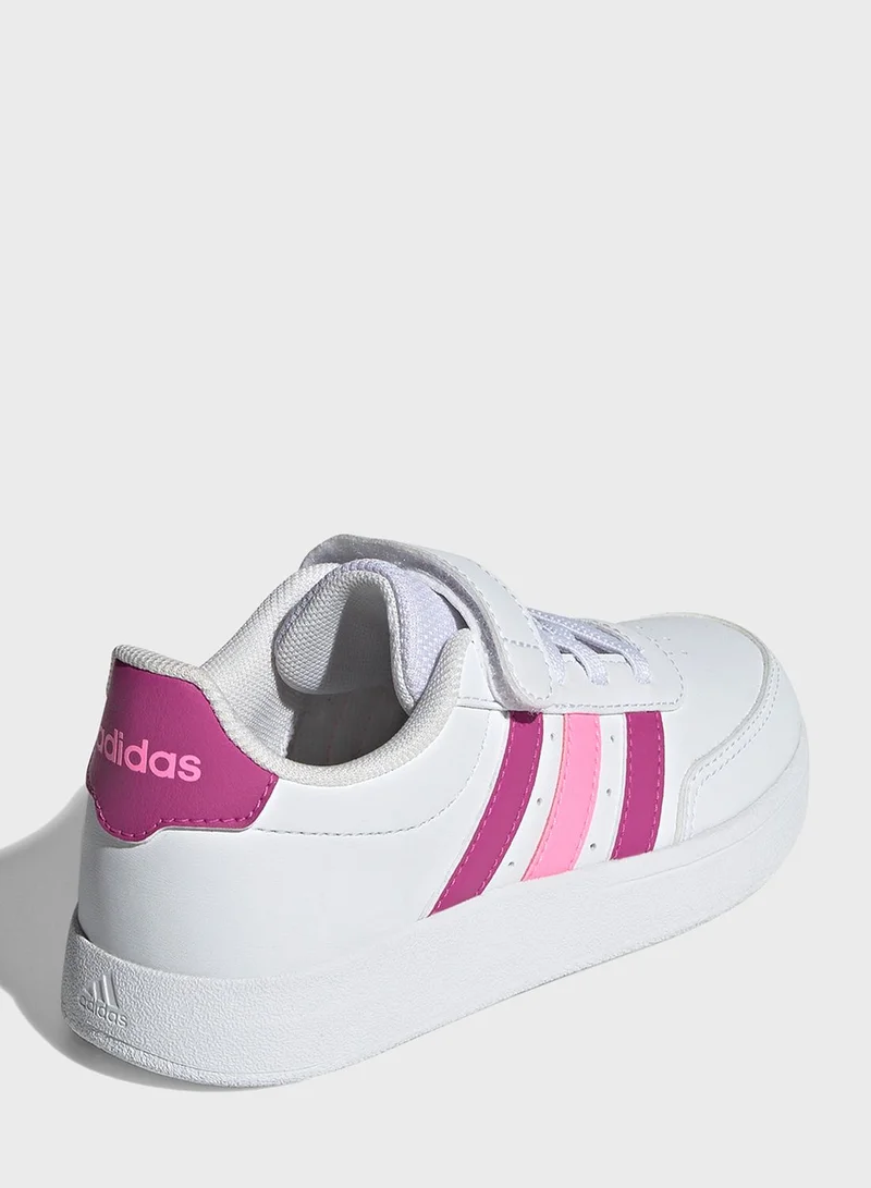 adidas حذاء بريك نت 2.0 EL للأطفال