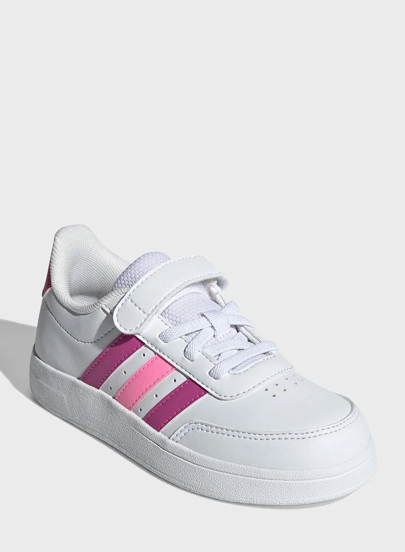 adidas حذاء بريك نت 2.0 EL للأطفال