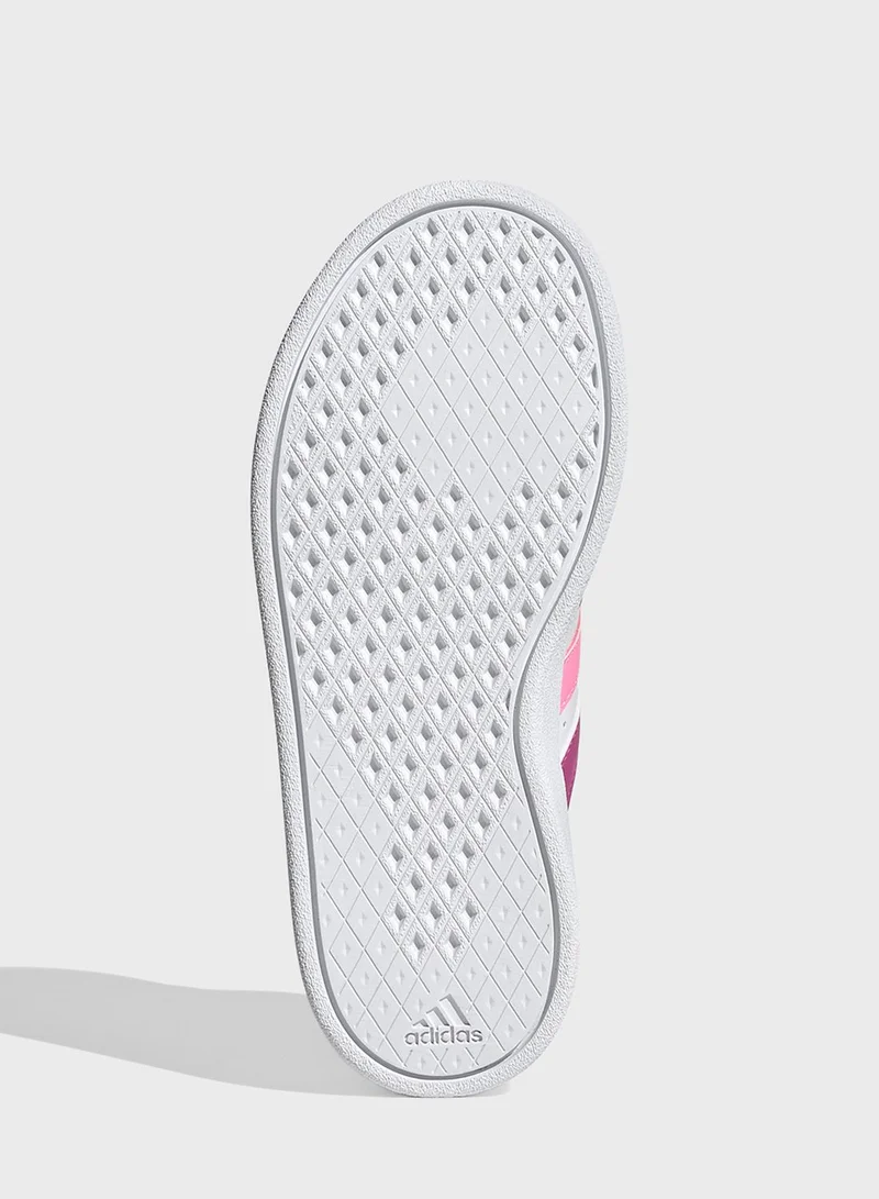 adidas حذاء بريك نت 2.0 EL للأطفال