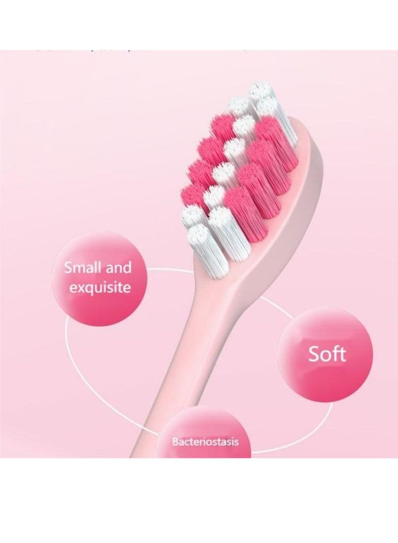 كول بيبي أطفال فرشاة الأسنان الكهربائية لطيف الكرتون فرشاة الأسنان الكهربائية لينة الشعر توقيت ذكي سونيك فرشاة الأسنان الكهربائية الزرقاء - Image 4