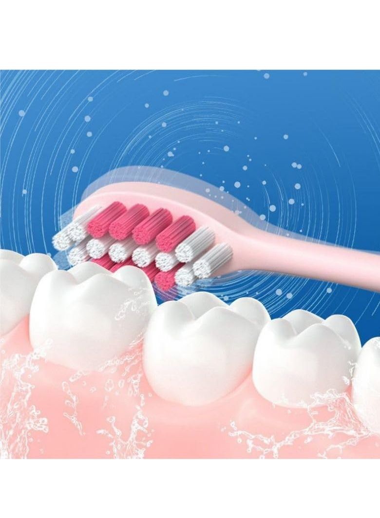 كول بيبي أطفال فرشاة الأسنان الكهربائية لطيف الكرتون فرشاة الأسنان الكهربائية لينة الشعر توقيت ذكي سونيك فرشاة الأسنان الكهربائية الزرقاء - Image 3