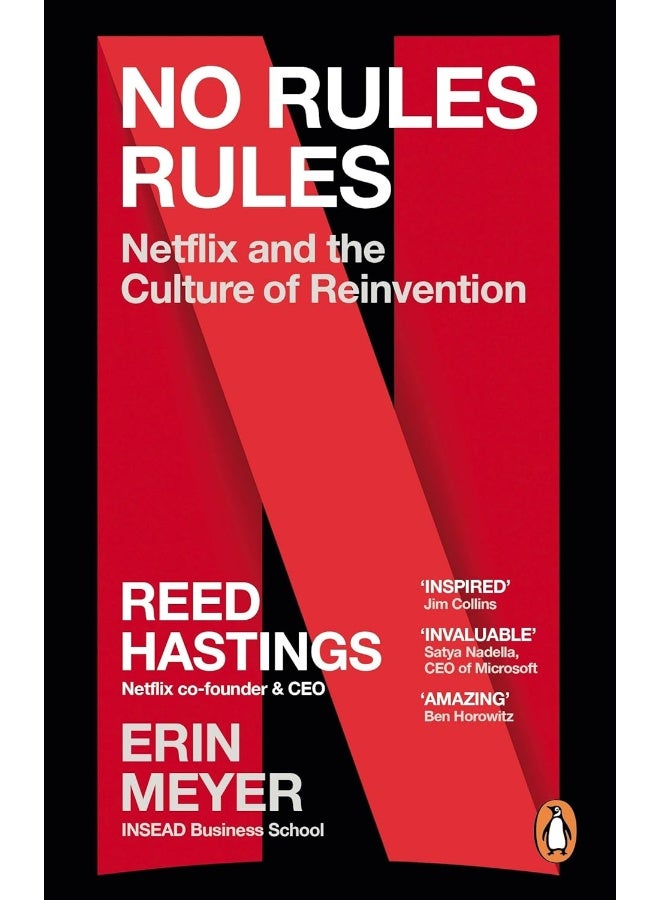 No Rules Rules: Netflix and the Culture of Reinvention - Image 1