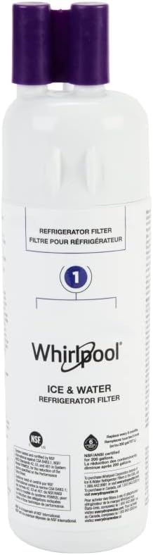 Whirlpool Refrigerator Ice and Water Filter 1 WHR1RXD1 SinglePack Purple - Image 4