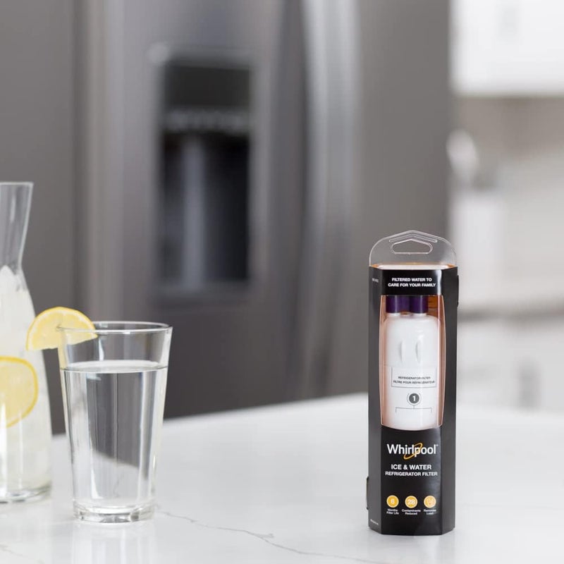 Whirlpool Refrigerator Ice and Water Filter 1 WHR1RXD1 SinglePack Purple - Image 5