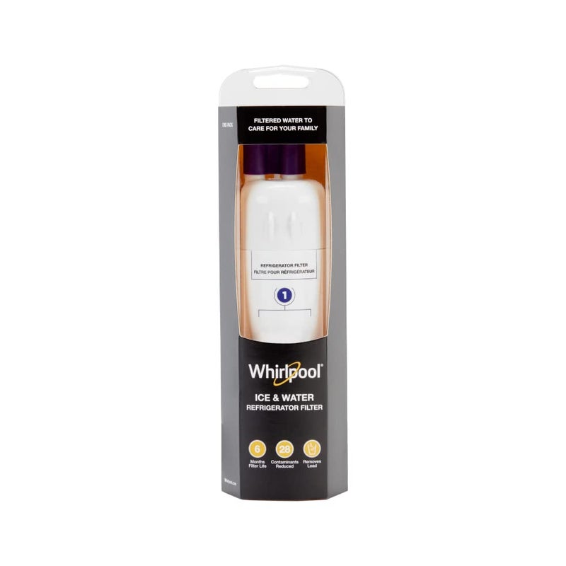 Whirlpool Refrigerator Ice and Water Filter 1 WHR1RXD1 SinglePack Purple - Image 2