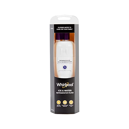 Whirlpool Refrigerator Ice and Water Filter 1 WHR1RXD1 SinglePack Purple - Image 1