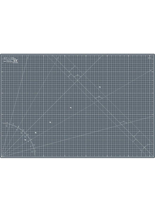Elan Cutting Mat A1 Gray, Large Self Healing Cutting Mat 24 x 36 Inch, 5-Ply Craft Board Gray, Hobby Board for Crafts 24x36 Inch - Image 2