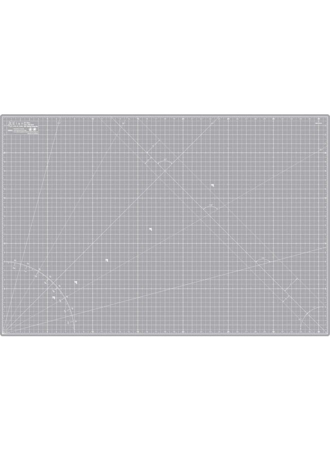 Elan Cutting Mat A1 Gray, Large Self Healing Cutting Mat 24 x 36 Inch, 5-Ply Craft Board Gray, Hobby Board for Crafts 24x36 Inch - Image 1