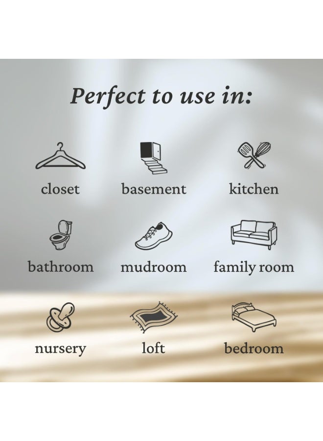 فريش ويف جل مزيل للروائح ومزيل للروائح بخلاصة الليمون النباتية 425 جرام - Image 4