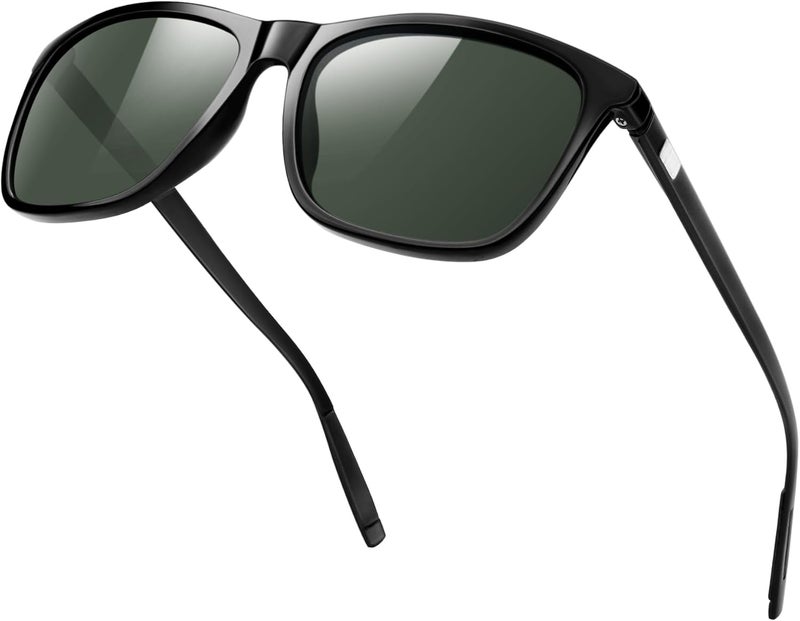 KANASTAL Polarized Sunglasses for Men Women, Classic Square Sports Sun Glasses Driving, Fashion Shades for Womens UV400 Protection Fishing Outdoor Cycling Activities - Image 1