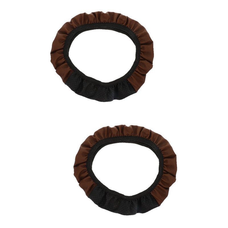 2pcs Car Steering Wheel Auto Interior Steering Wheel Protective For Car - Image 1