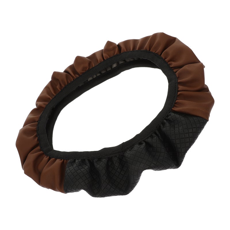 2pcs Car Steering Wheel Auto Interior Steering Wheel Protective For Car - Image 4