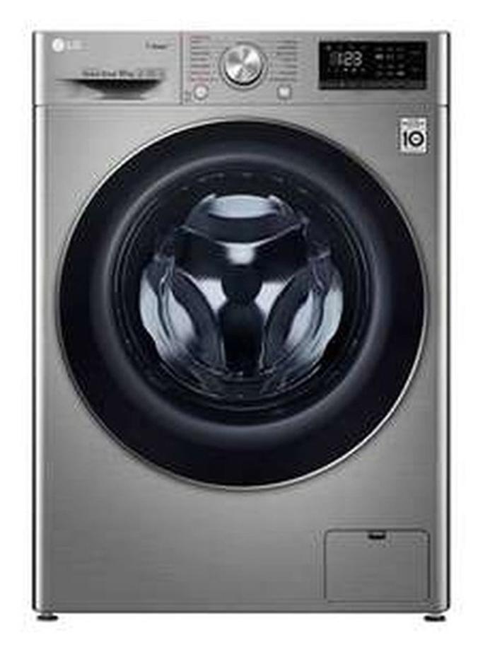LG Washing Machine Vivace 10.5Kg F4V5RYP2T Silver F4V5RYP2T Silver - Image 1
