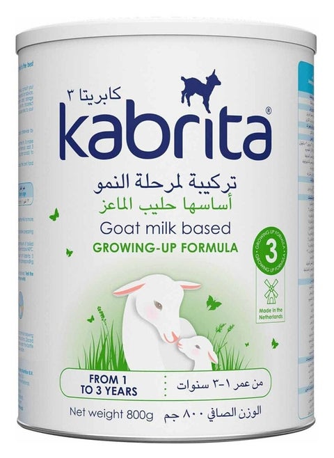 Goat Milk Formula 800g Stage 3