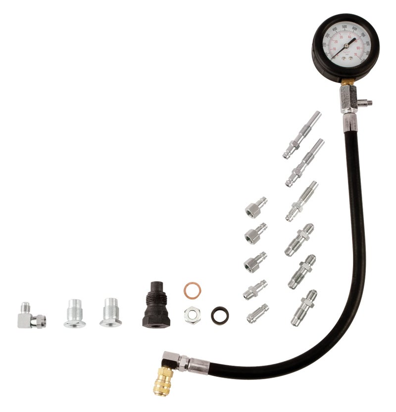 Performance Tool W89731 Diesel Compression Test Kit - Professional Grade Diagnostic Tool for Accurate Engine Performance Analysis and Maintenance - Image 2