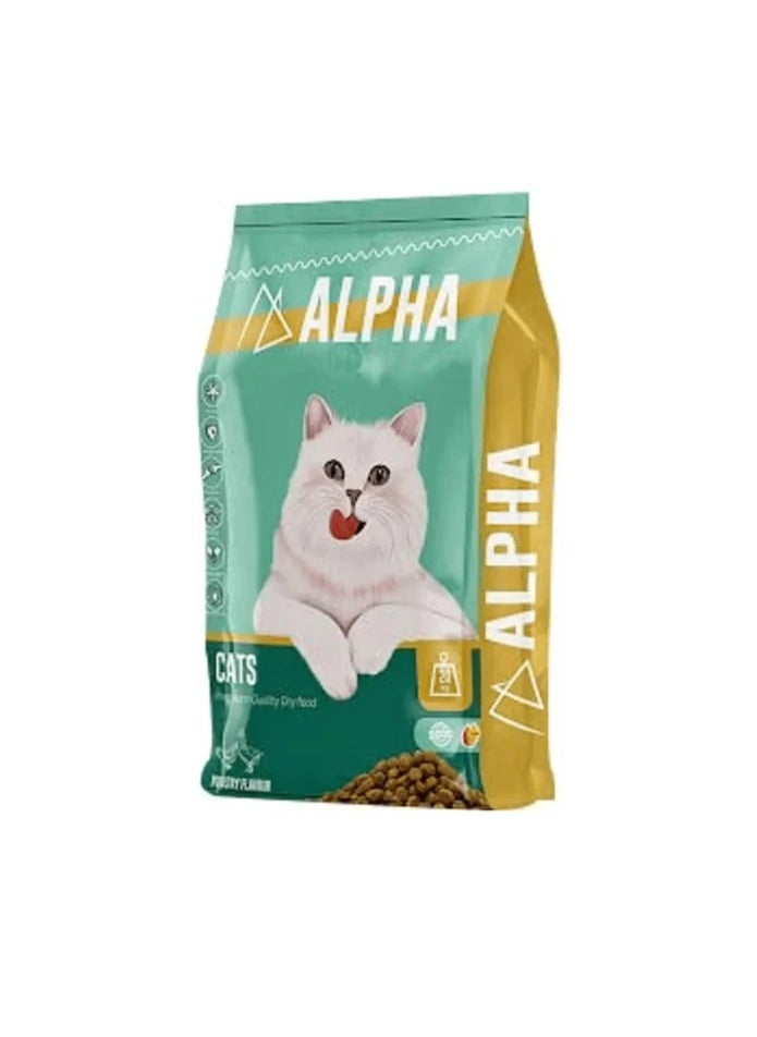 Alpha - ABA PET FOOD | ALPHA DRY FOOD FOR Cats | 4 kg - Image 1