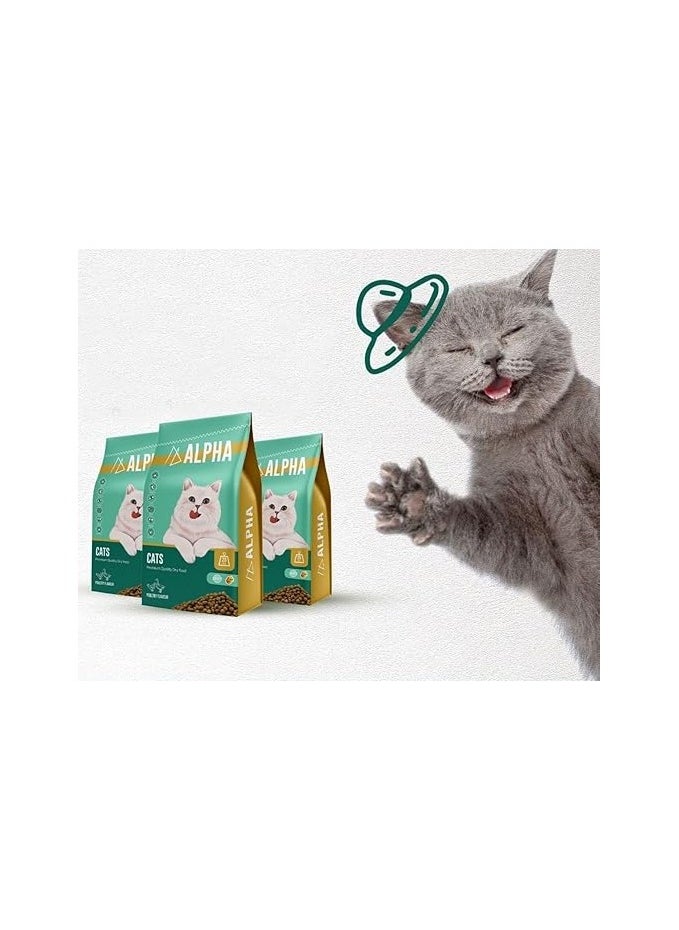 Alpha - ABA PET FOOD | ALPHA DRY FOOD FOR Cats | 4 kg - Image 1
