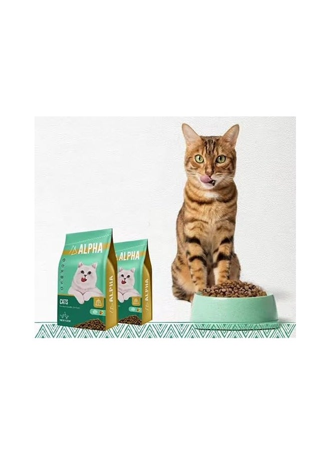 Alpha - ABA PET FOOD | ALPHA DRY FOOD FOR Cats | 4 kg - Image 1