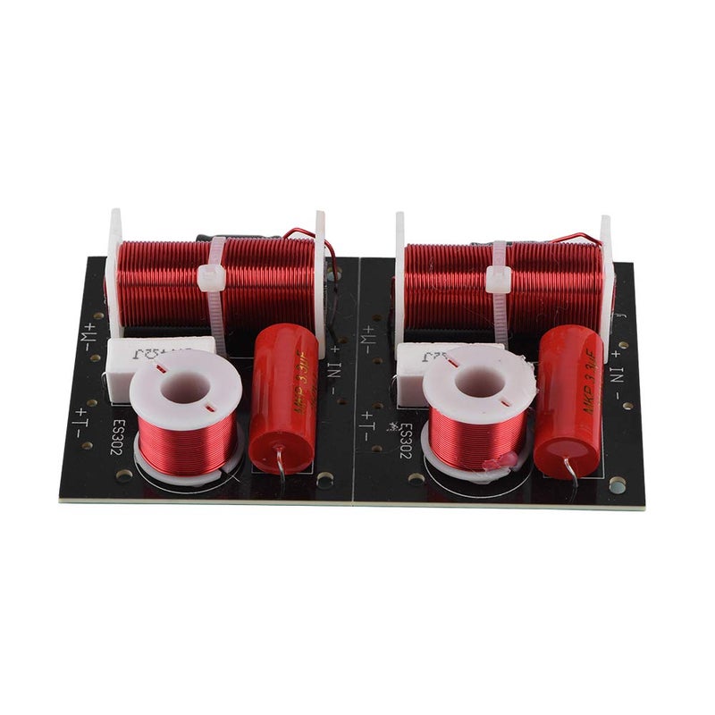 2 Way Hi Fi Audio Crossover Filter Frequency Divider Board Treble Bass Module - Image 2