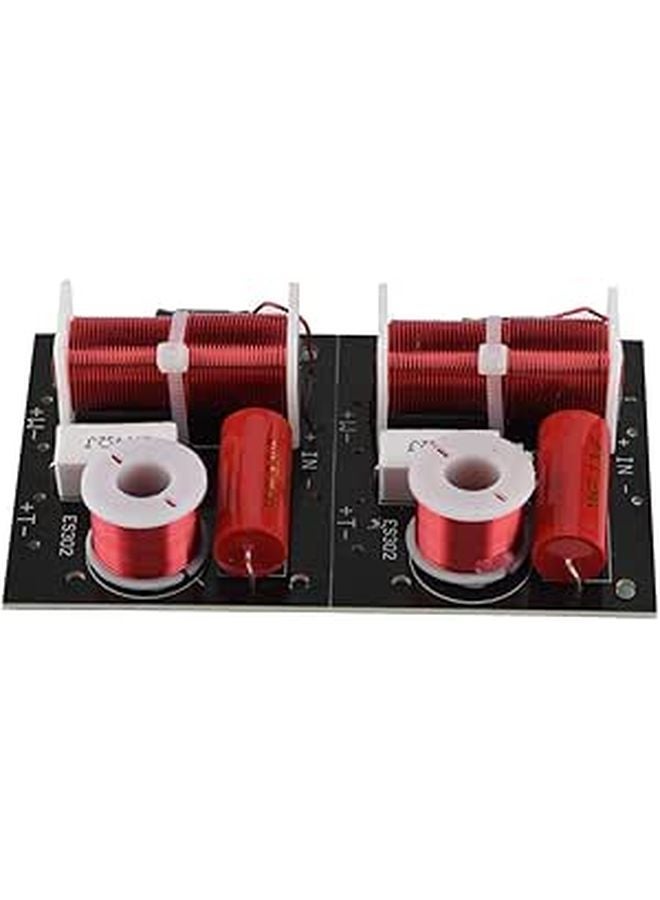 2 Way Hi Fi Audio Crossover Filter Frequency Divider Board Treble Bass Module - Image 1
