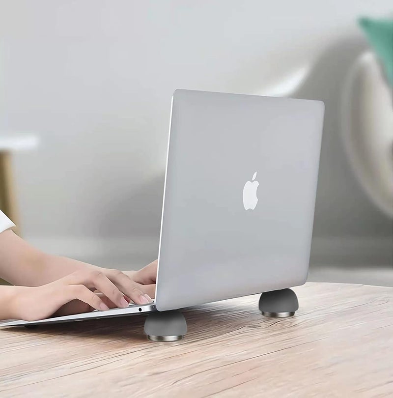 LVSU Laptop Cooling Pad,Small Laptop Cooling Stand Invisible Cooler Ball for Notebook Computer - Image 1
