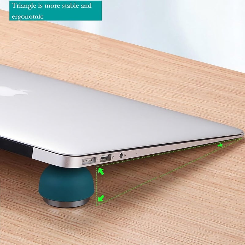 LVSU Laptop Cooling Pad,Small Laptop Cooling Stand Invisible Cooler Ball for Notebook Computer - Image 4