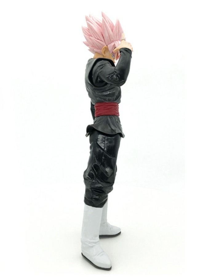 Dragon Ball Super - Dragon Ball Super Super Saiyan Rose Goku Black Action Figure, Son Goku Model Toy, Anime Realistic Model Ornament, Super Collectible Model Statue Anime Figure Toy 31.5CM - Image 1