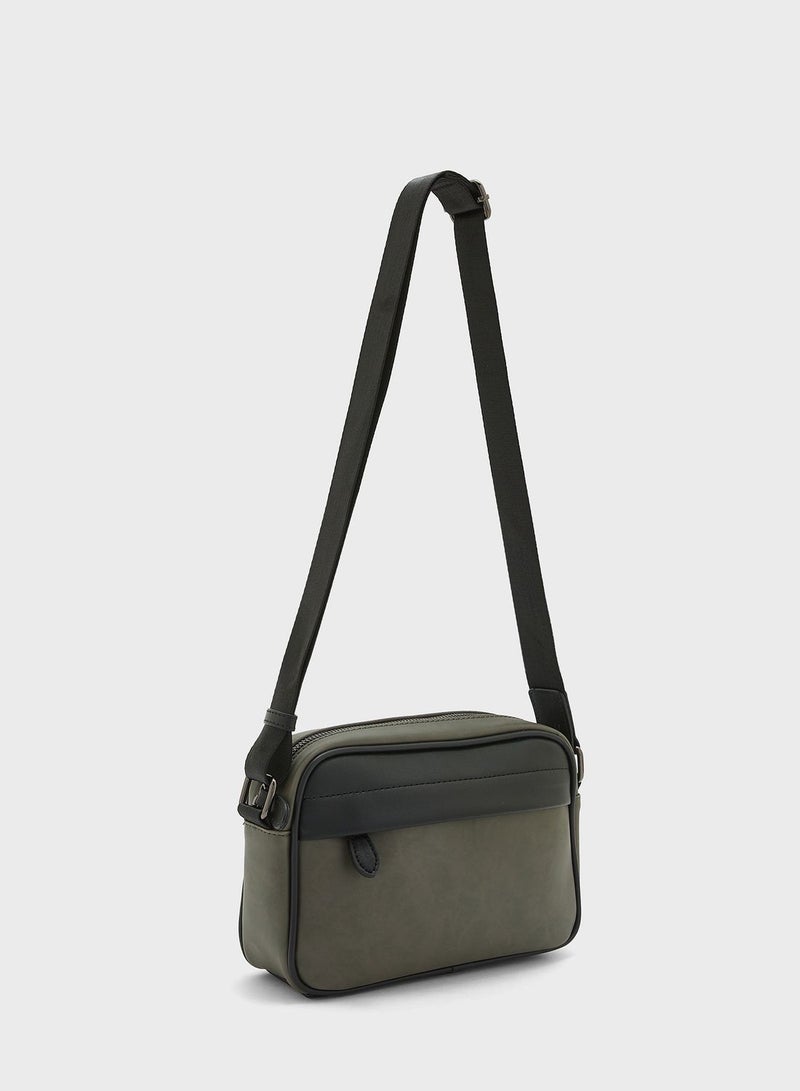 روبرت وود Cross Body Messenger  - Image 3